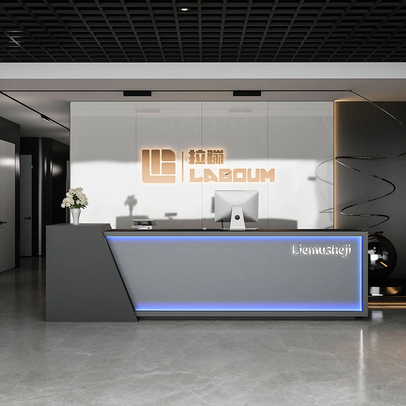 

Display Wooden Laudry Reception Desks Laudry Shop Receptionist Reception Desks Mobile Rezeption Desk Beauty Commercial Furniture
