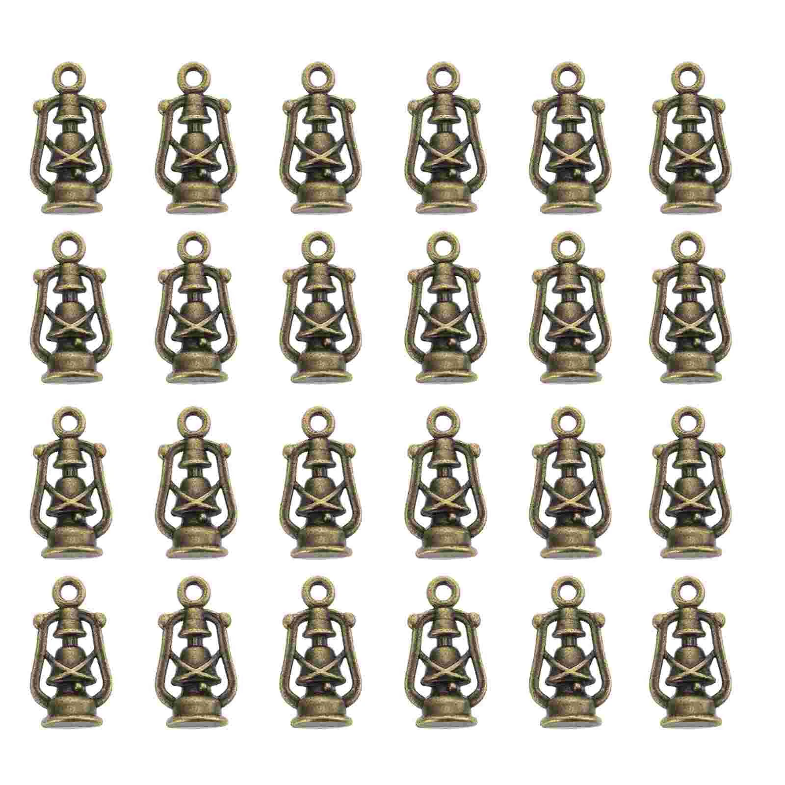 

100 Pcs Jewelry Accessories Necklace Charms Creative Hanging Pendant Bracelet