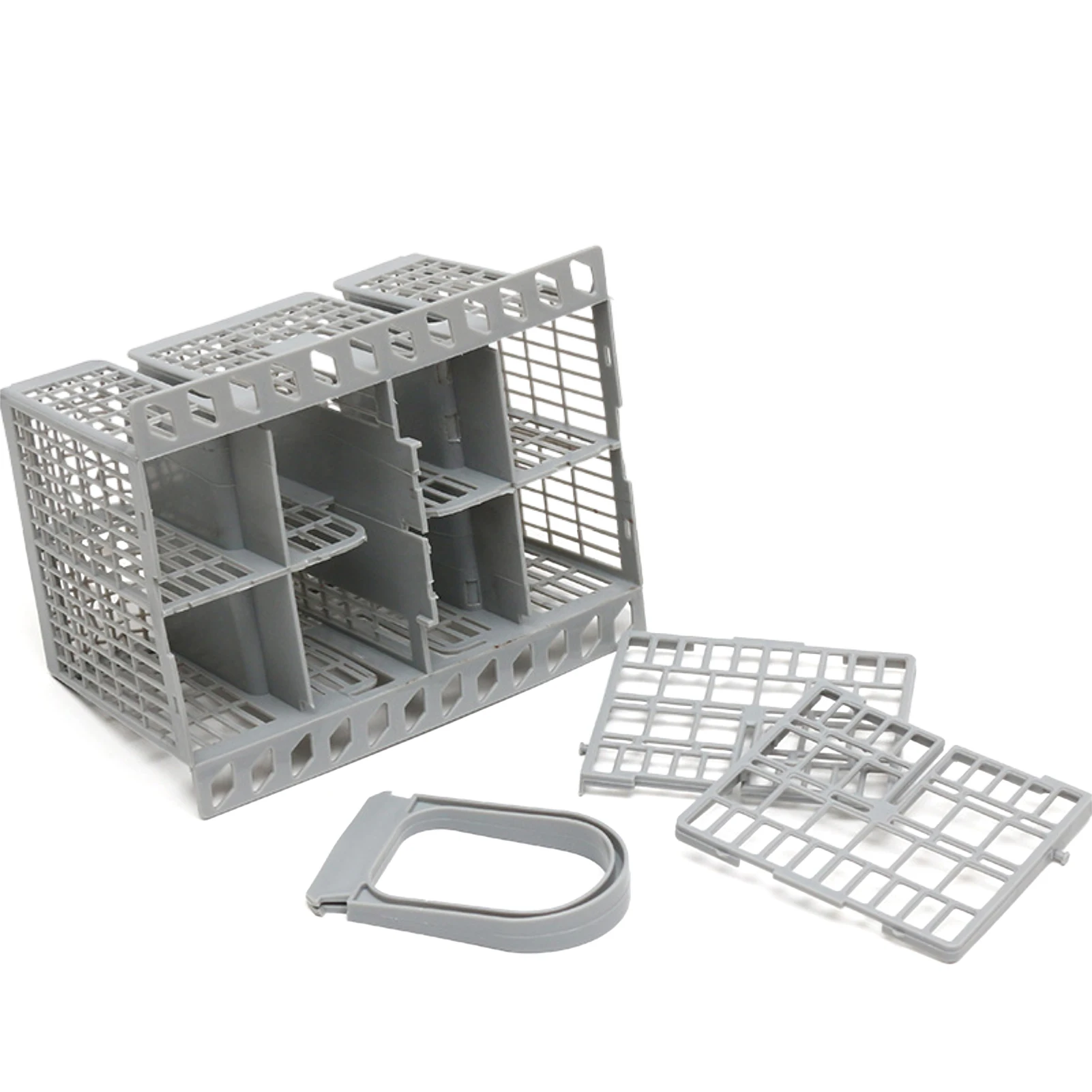 Dishwasher Cutlery Basket Heat-Resistant Universal Dishwasher Basket Stable Cutlery Insert For All Dishwashers Home Storage Box 5