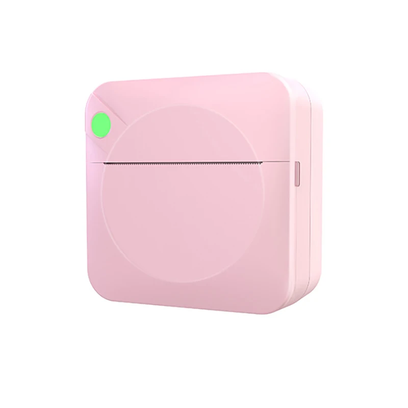 

Mini Portable Thermal Sticker Printer, Bluetooth Wireless Photo Printing for DIY Scrapbook, Text Memo, Notes, and Office Receipt