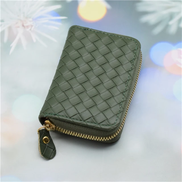 Green Women's Business Card Holders: Now up to −60%