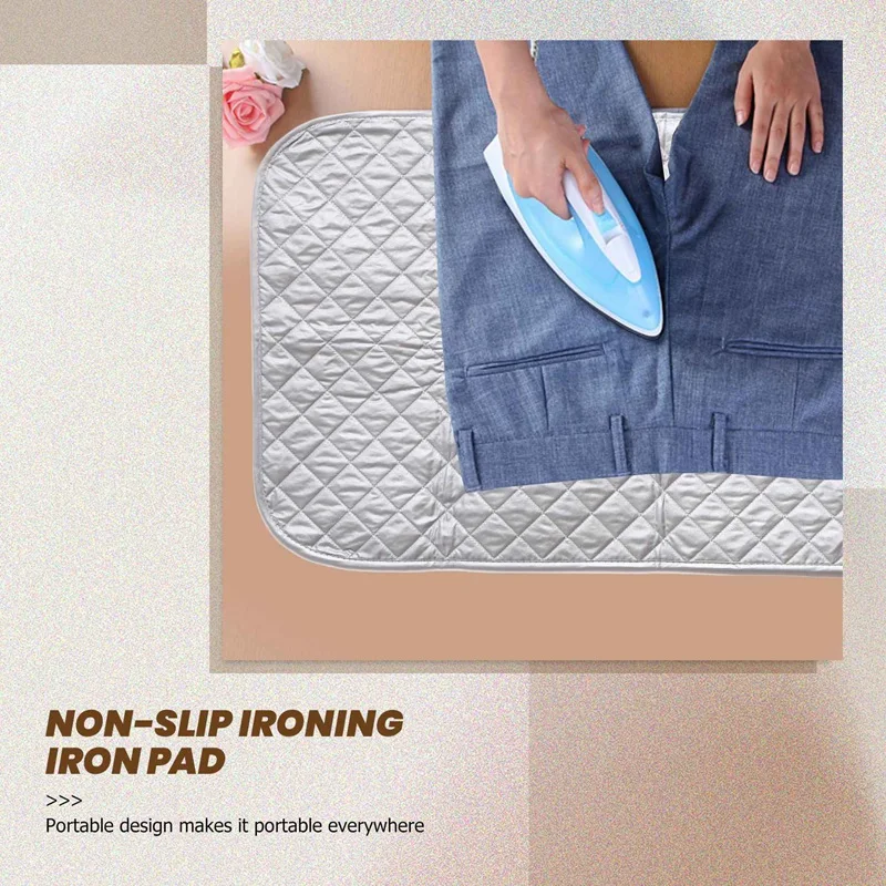 【CLEARANCE】Thickened High Temperature Resistant Non-Slip Ironing Iron Pad Laundry Mat Ironing Boards Mat