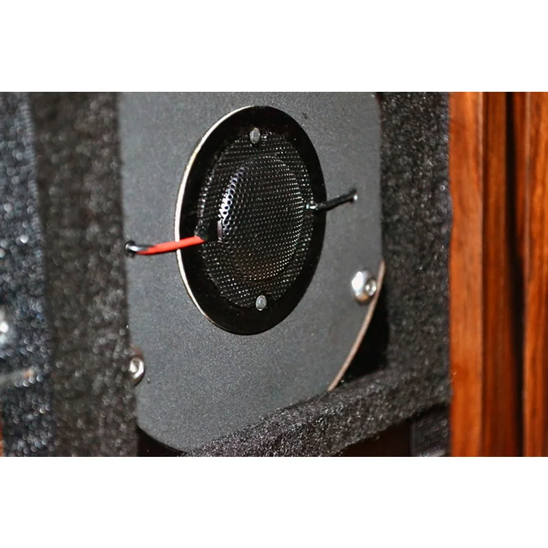 BestVox LS3/5A Monitor Bookshelf HIFI Speakers 83dB Passive Classic 11 Ohms Version Plywood Speaker Box 15 ohms LS3/5A