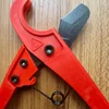 PVC Pipe Cutter Heavy Duty Labor-Saving Hose Scissors PVC PU PP PE Cutter Hose Hand Tools Pipe Shears Plumber Work Tools Cutting 3