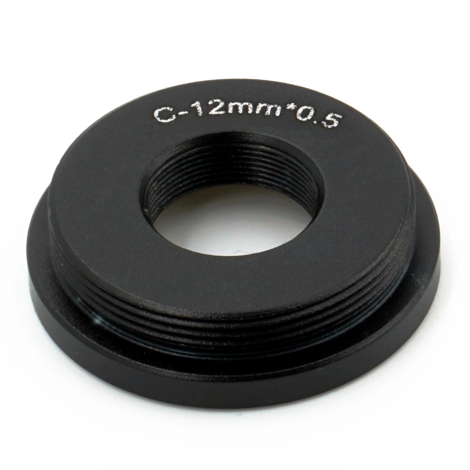 

C-M12 Outer 25.4 C Mount to Inner 12mm X0.5 Screw microscope objective Adapter