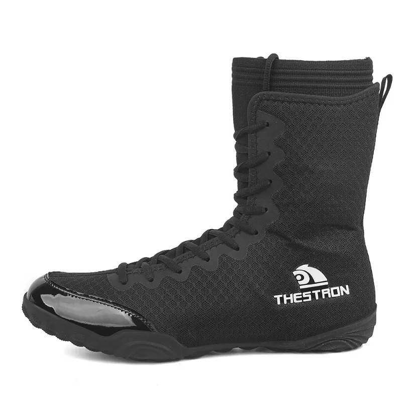 Professional Wrestling Shoes Competition Training Shoe Breathable Non-slip Fighting Sanda Boxing Shoes Free Fighting Sports Shoe