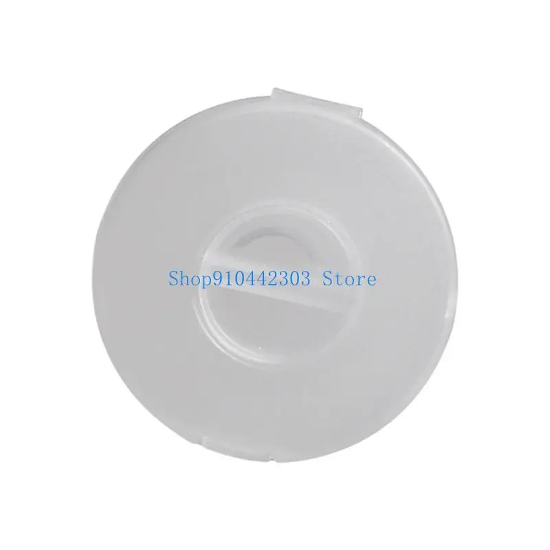Portable Round Cord Management Case with Adjustable Compartments for Electronic Accessories