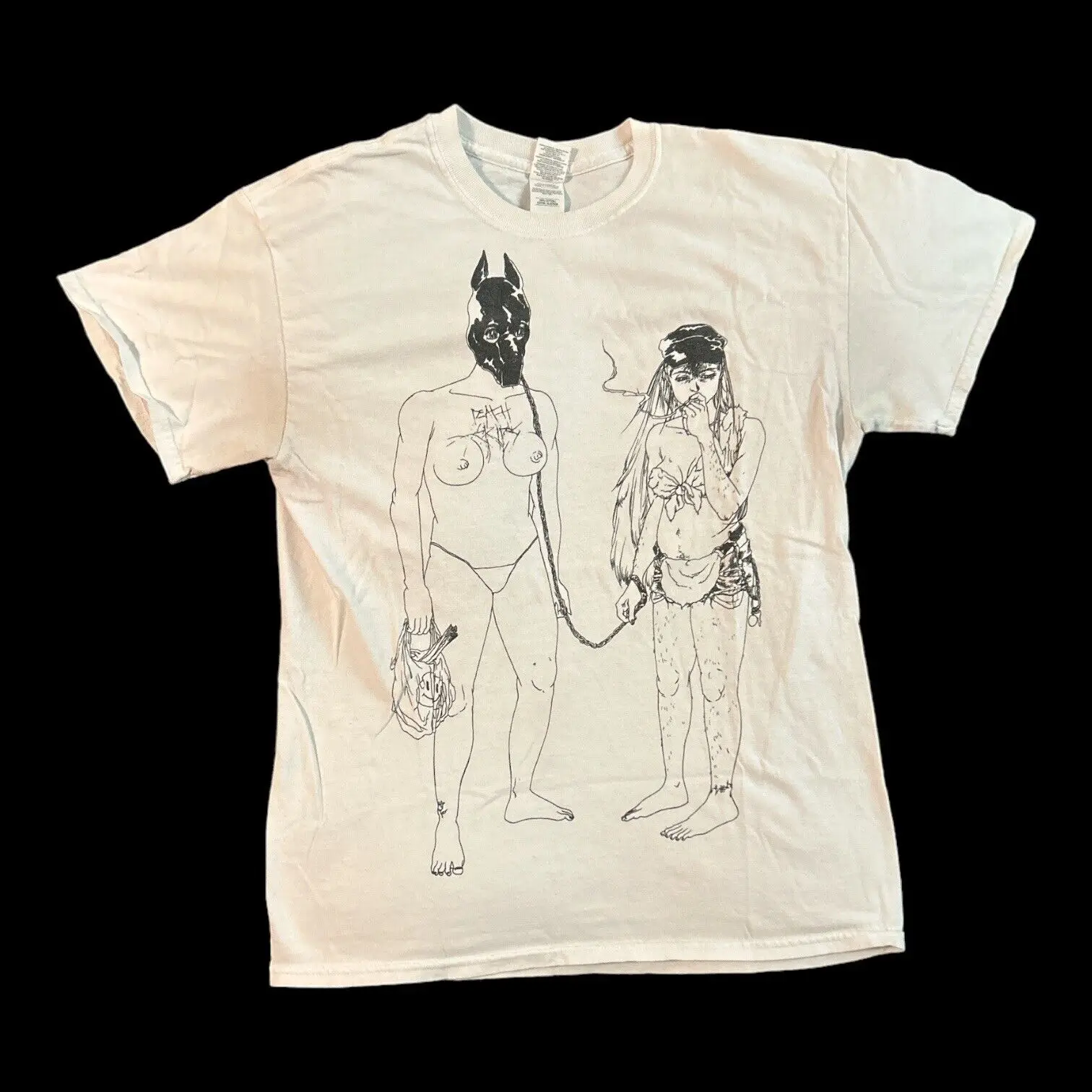 Death Grips Band T Shirt Money Store Album Cover Ufficiale Merch Men Size Medium