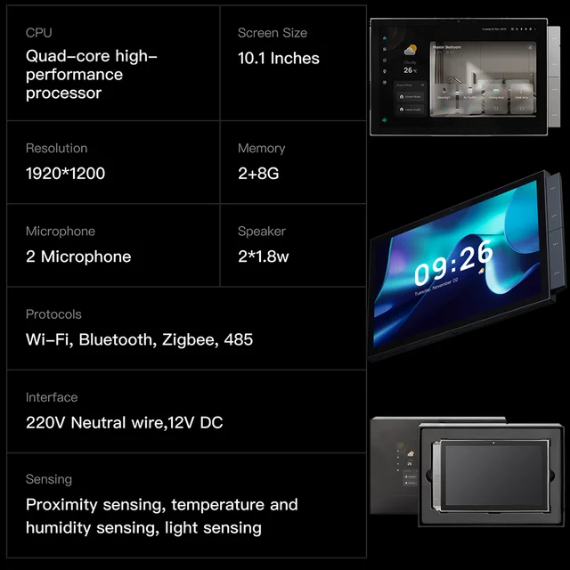 Tuya Smart Panel