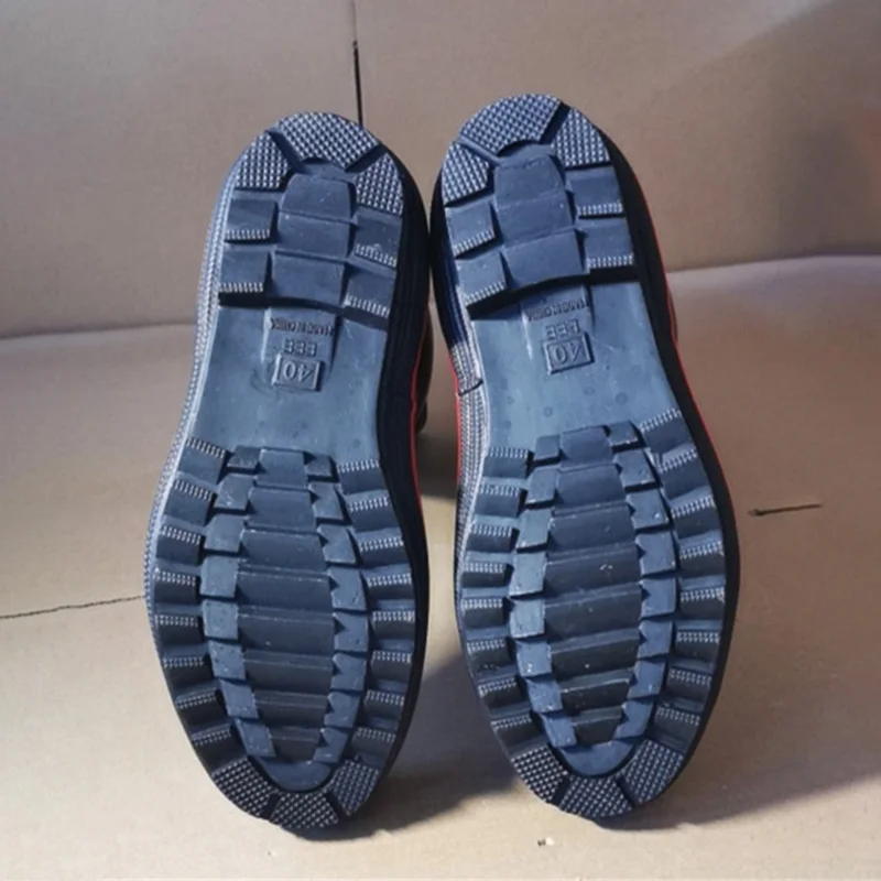 Outdoor Waterproof Fishing Hunting Boots, Wading Rubber Sole High Rain Boots, Anti-slip Reef Rock Fishing Hiking Shoes