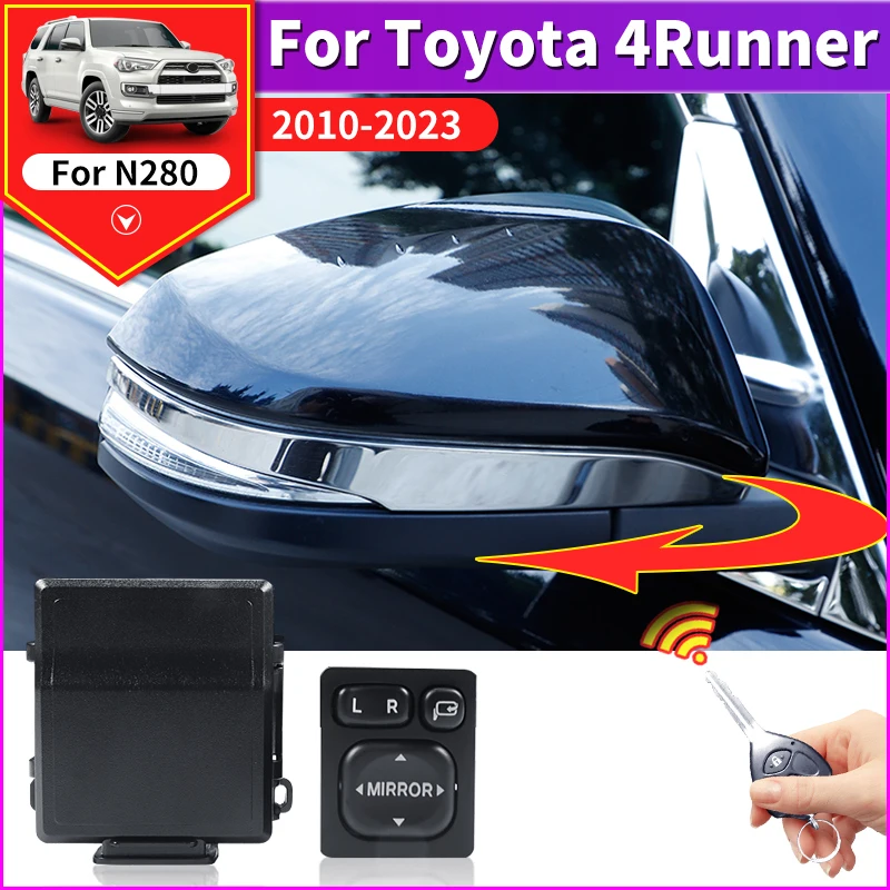 

2012-2022 For Toyota 4runner Pro Sport SR5 Premium Modification Accessories Rearview Mirror Electric Folding Automatic Expansion