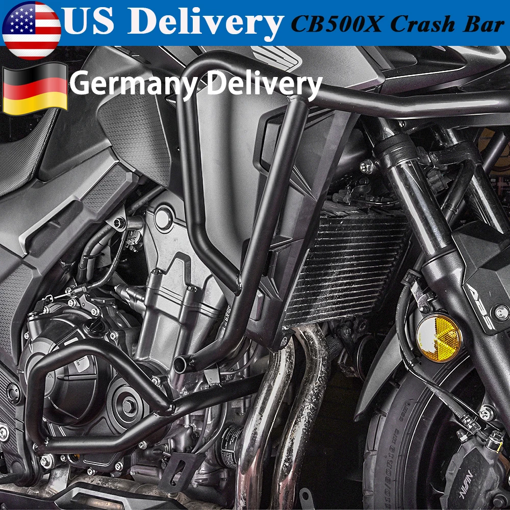 

For Honda CB500X 2019-2022 Engine Guard Crash Bars Bodywork Fairings Falling Protection Bumper Sliders Motorcycle Accessories US