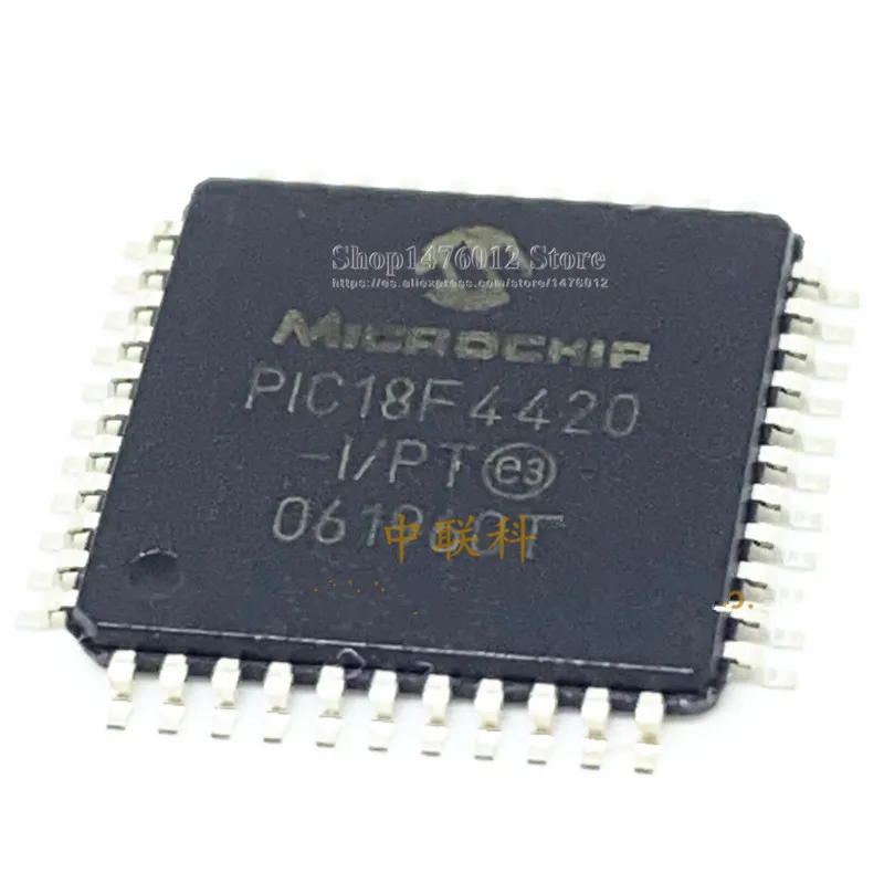 

PIC18F4420-I/PT PIC18F4420 TQFP44