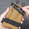 Tactical EDC Pouch Wallet Bag Mini Waist Fanny Bag Card Key Belt Waist Pack Pocket Camping Hiking Hunting Outdoor Coin Purse 6