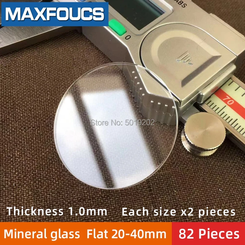 82pcs-10mm-thick-20mm-40mm-flat-clear-watch-crystals-round-mineral-glass-parts-replacement-20mm-205mm-21mm-215mm-22mm-225mm