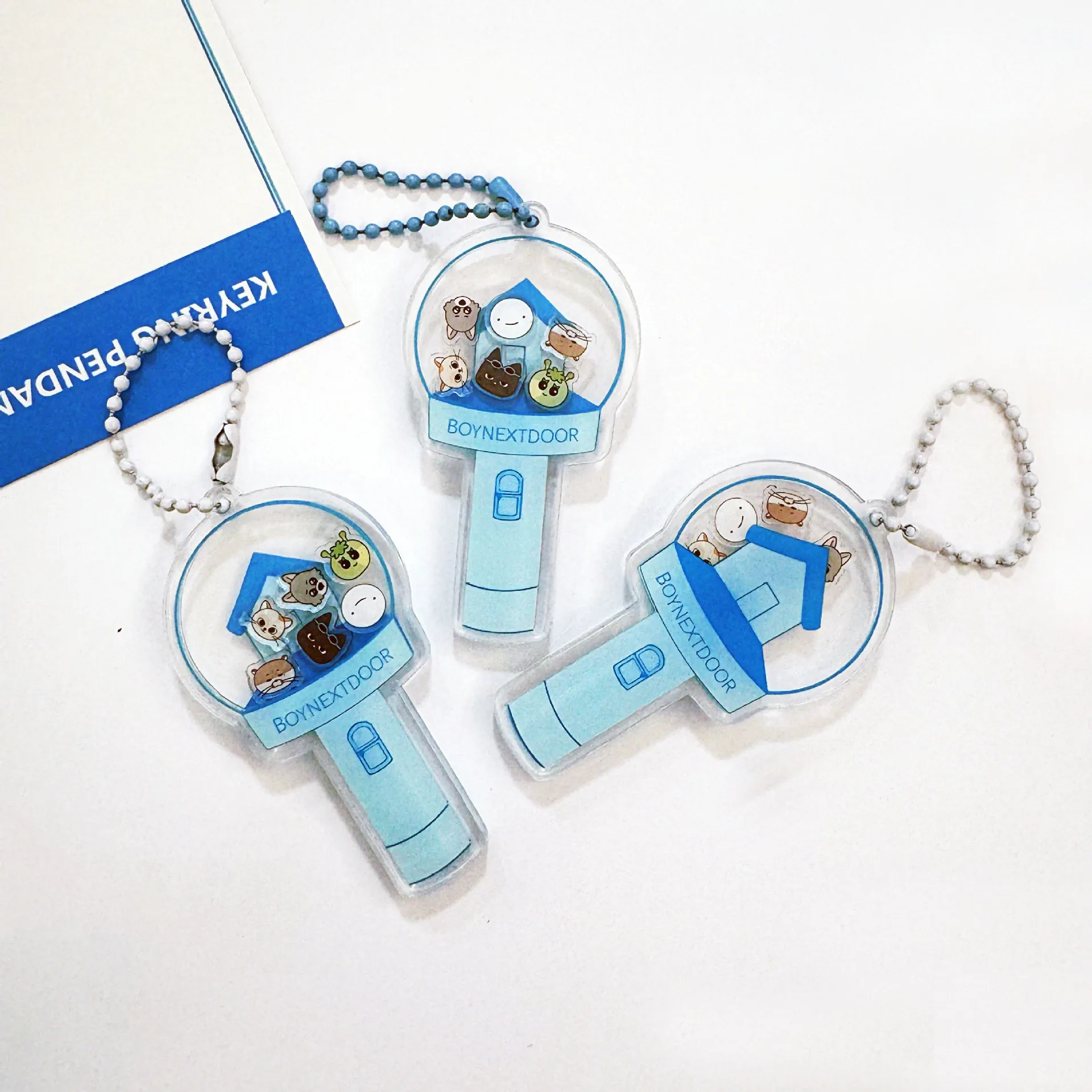 BOYNEXTDOOR KEYRING コンプリート BOYNEXTDOOR - BBNEXDO Face Keyring [No Genre Official MD