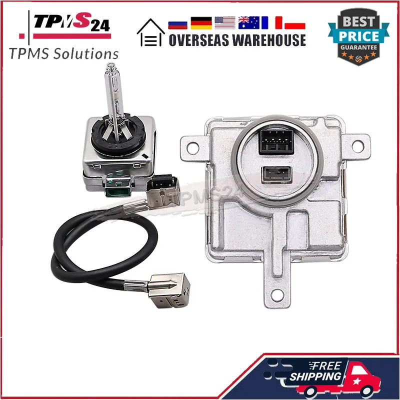 For Audi A1 Q5 Q7 Q3 Volkswagen CC Jetta Golf Tiguan Passat Polo HID Xenon Headlight Ballast Control Unit Module Kit 8K0941597E