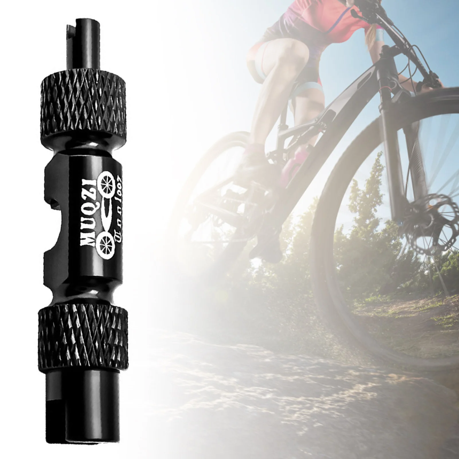 Description Picture 4 of itemMountain Bike Valve Core Remover Tool Anti-slip and Labor-saving Core Tool for Bicycles and Any Other Air Filled Tires