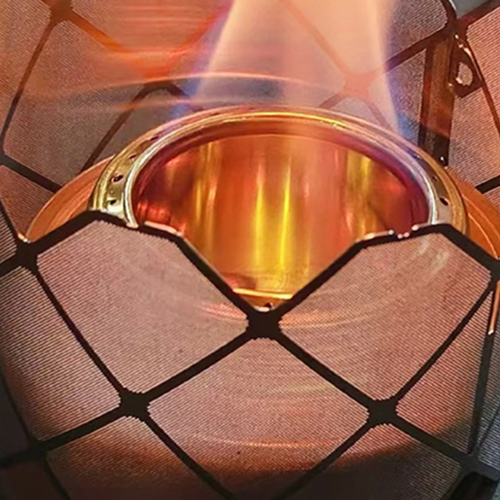 Camping Alcohol Stove Windscreen Stainless Steel Lightweight Windshield Camping Stove Windshield for Outdoor Camping Hiking
