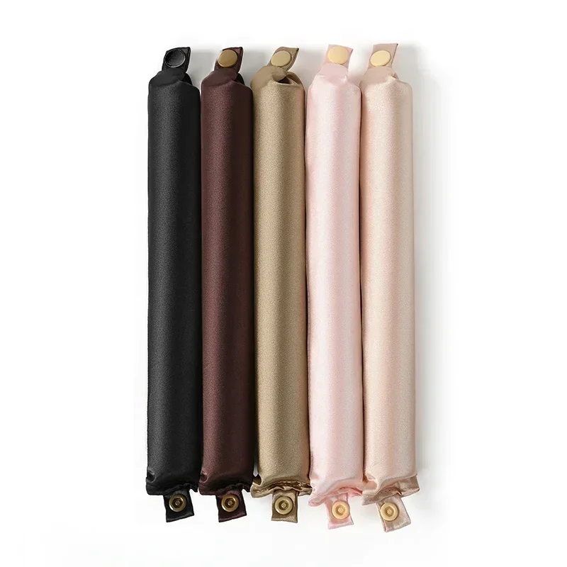 Heatless Curling Rod Headband Satin Hair Curler No Heat Hair Rollers Lazy Curls Soft Curlers Sleeping Flexi Rods Styling Tools hair styling tool hair curling tools