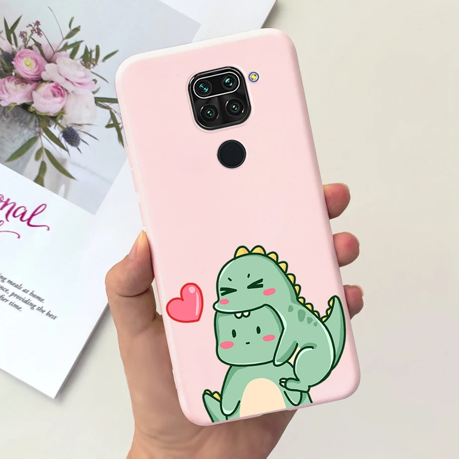 Cute Spaceman Cartoon Soft Silicone Phone Case Bumper