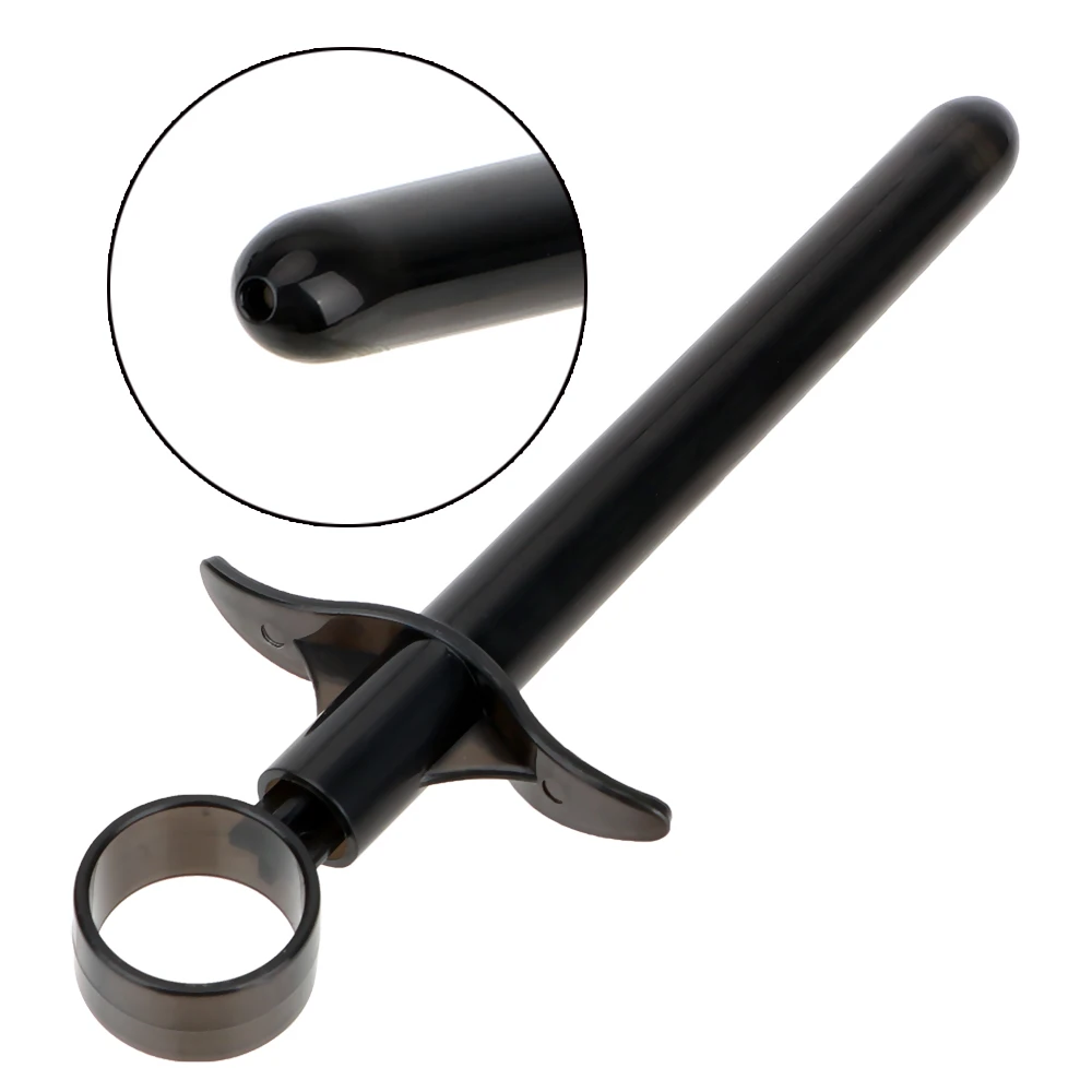 1PCS Lubricant Injector 10ML Anal Plug Sex Toys For Men Women Inject Lubricants Oil Launcher Anal Clean Tools anal plug