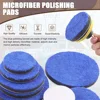 2/3/4/5/6/7inch Microfiber Polishing Pad For Cars Body Polish Wax Buffer Pad Wash Cleaning Micro Fiber Polishing 6