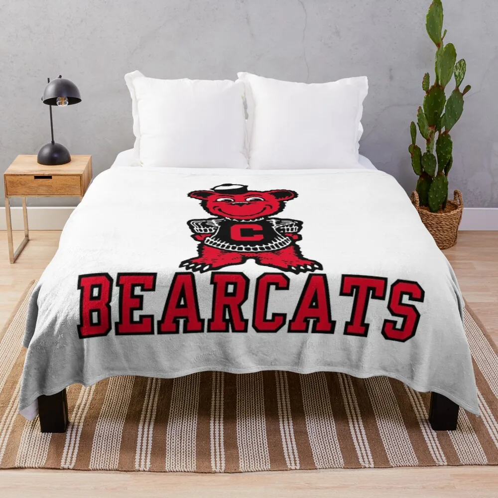 

BearcatsThrow Blanket Soft Plush Plaid