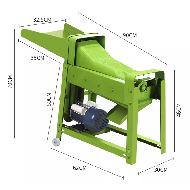 Corn Kernel Peeling Machine