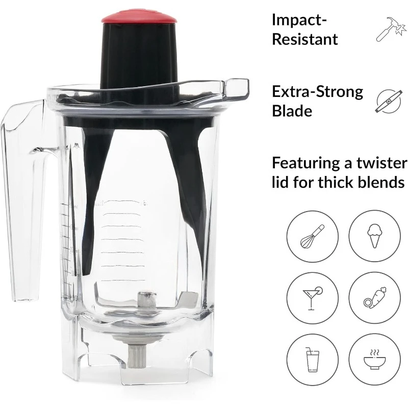 ブレンドテック 37oz Twister Jar Amazon | Blendtec ブレンテック ブレンドテック Twister ツイスター