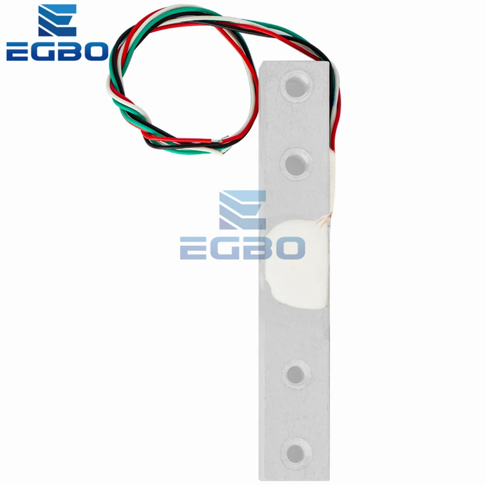 Sensore di peso cella di carico digale da 1 kg + modulo pubblicario di pesatura HX711 per Arduino 1 kg 5 kg 10 kg 20 kg Bilancia elettronica in lega di alluminio  502