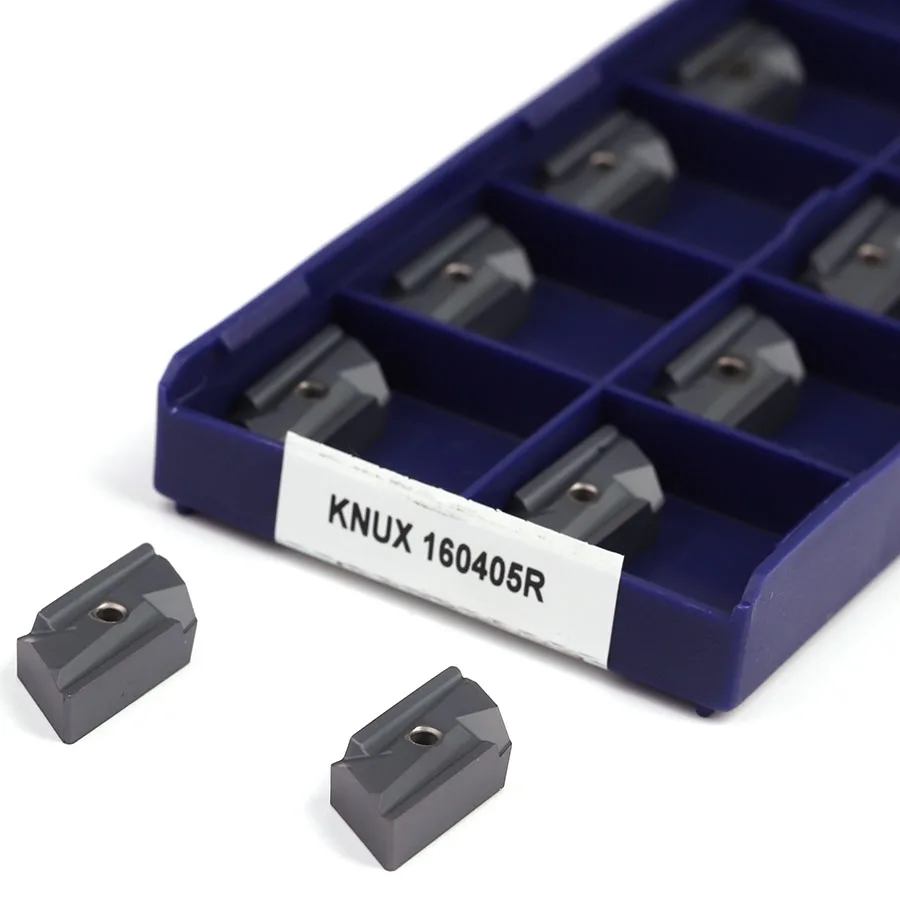 

KNUX160405R LT10 High Quality Carbide Inserts Cutting Blades CNC Metal Lathe Tools Turning Tools Suitable For Steel Processing