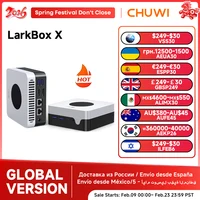 CHUWI LarkBox X Mini PC 8GB RAM 256GB SSD Intel i3-1220P UHD Graphics for 12th Gen Intel Processors WiFi 6 Desktop Computer 1