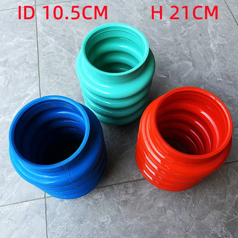 

ID 10.5CM X H 21CM Rammer Bellow Polyurethane Jumping Jack Bellows Boot For Wacker Mikasa Rammer Compactor Tamper