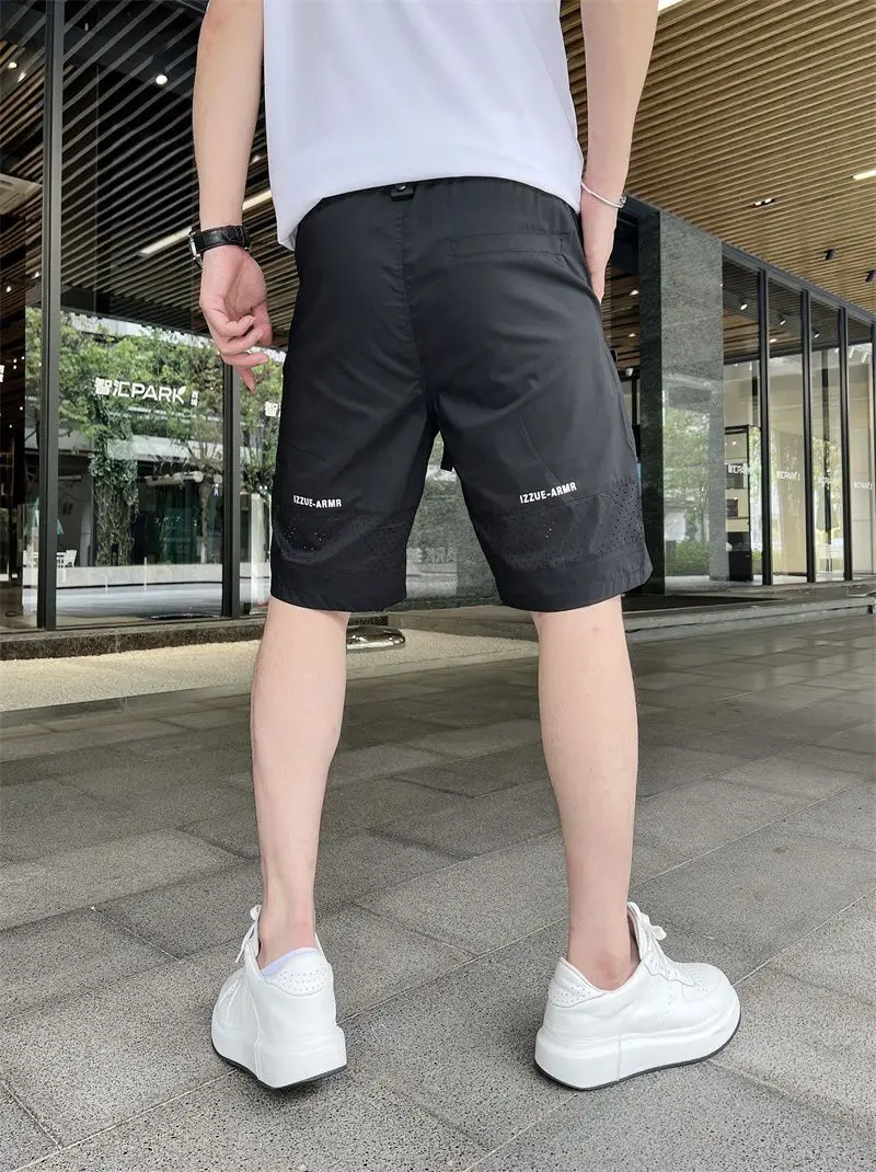 /美品お買い得/MENS LOGO ELASTIC SHORT PANTS XL 美品お買い得/MENS LOGO ELASTIC SHORT PANTS XL