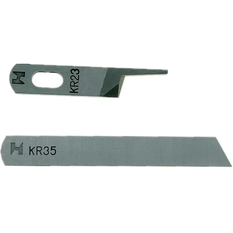 Strong H Overlock Knives KR35 KR23 Upper Knife Lower Blades Sewing Accessories for Siruba 737 747 757 Industrial Sewing Machine