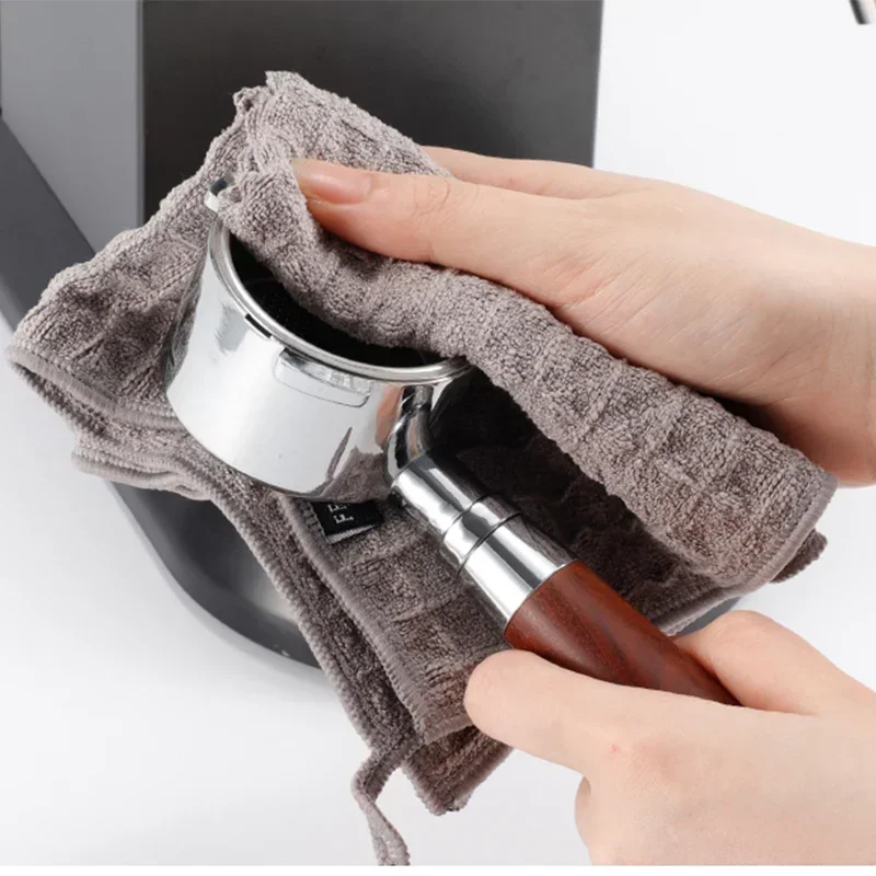 1/3Pcs Coffee Bar Cleaning Towels Super Absorbent Microfiber Cleaning Cloth Towel Home Barista Clean Tool Coffee Machine Cleaner