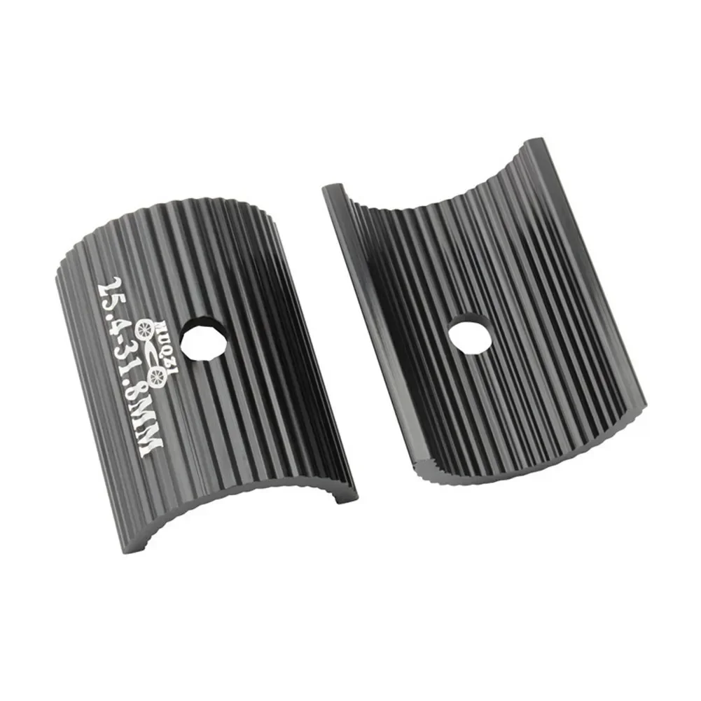 Bike Handlebar Conversion Shim 25.4 To 31.8mm 31.8 To 35mm Aperture Adapter Spacer Conversion Shim Bike Bar Bore Adjuster Adapte bicycle accessories,bike handlebar adapter