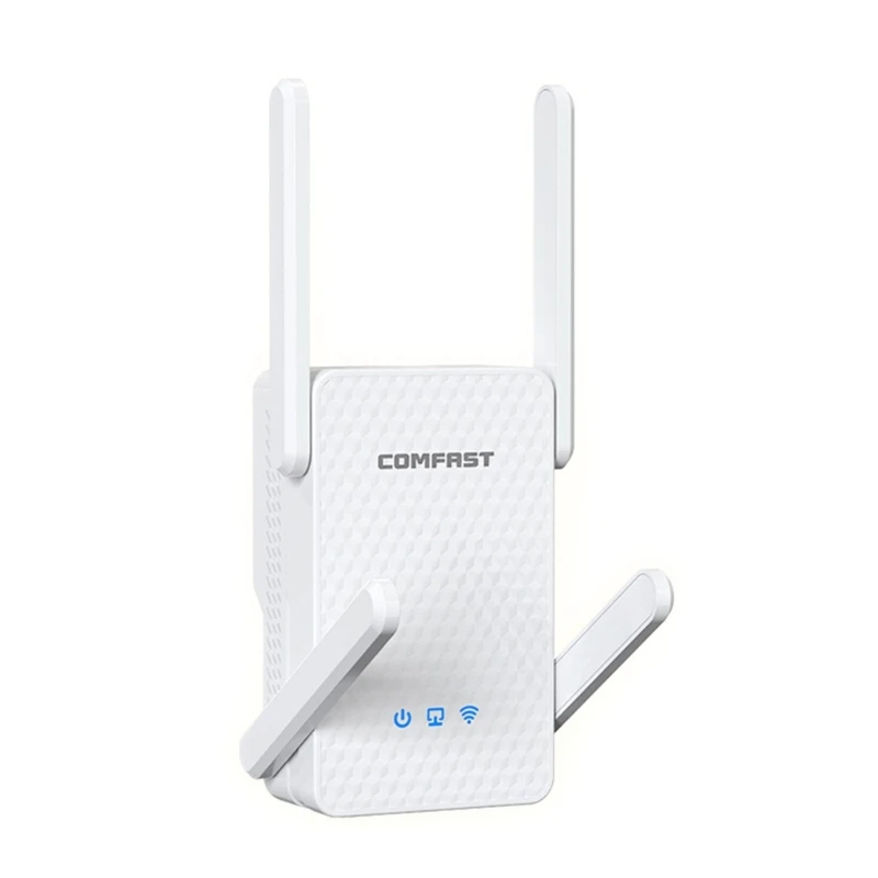 

ESTD Мбит/с WiFi 6 повторитель 2 и 5 ГГц двухдиапазонный беспроводной удлинитель Wi-Fi 802.11ax полный гигабитный порт