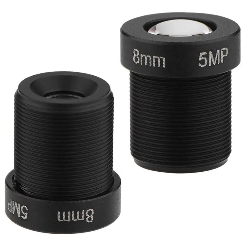 B03B-블랙 싱글 보드 컴퓨터 렌즈 8Mm 5MP HD 네트워크 다기능 편리하고 실용적인 휴대용 보안 감시 렌즈