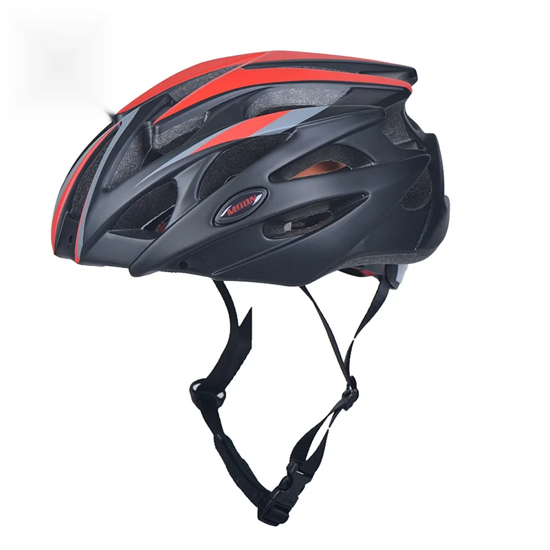 Zintegrowany magnetyczny kask rowerowy MOON z przednią szybą do roweru górskiego i szosowego_voghion.com