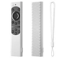 TV Remote Control Case For Samsung BN59-01385A/01388A/01388H TM2180E Remote Protection Shockproof Anti-Slip Silicone Cover 1