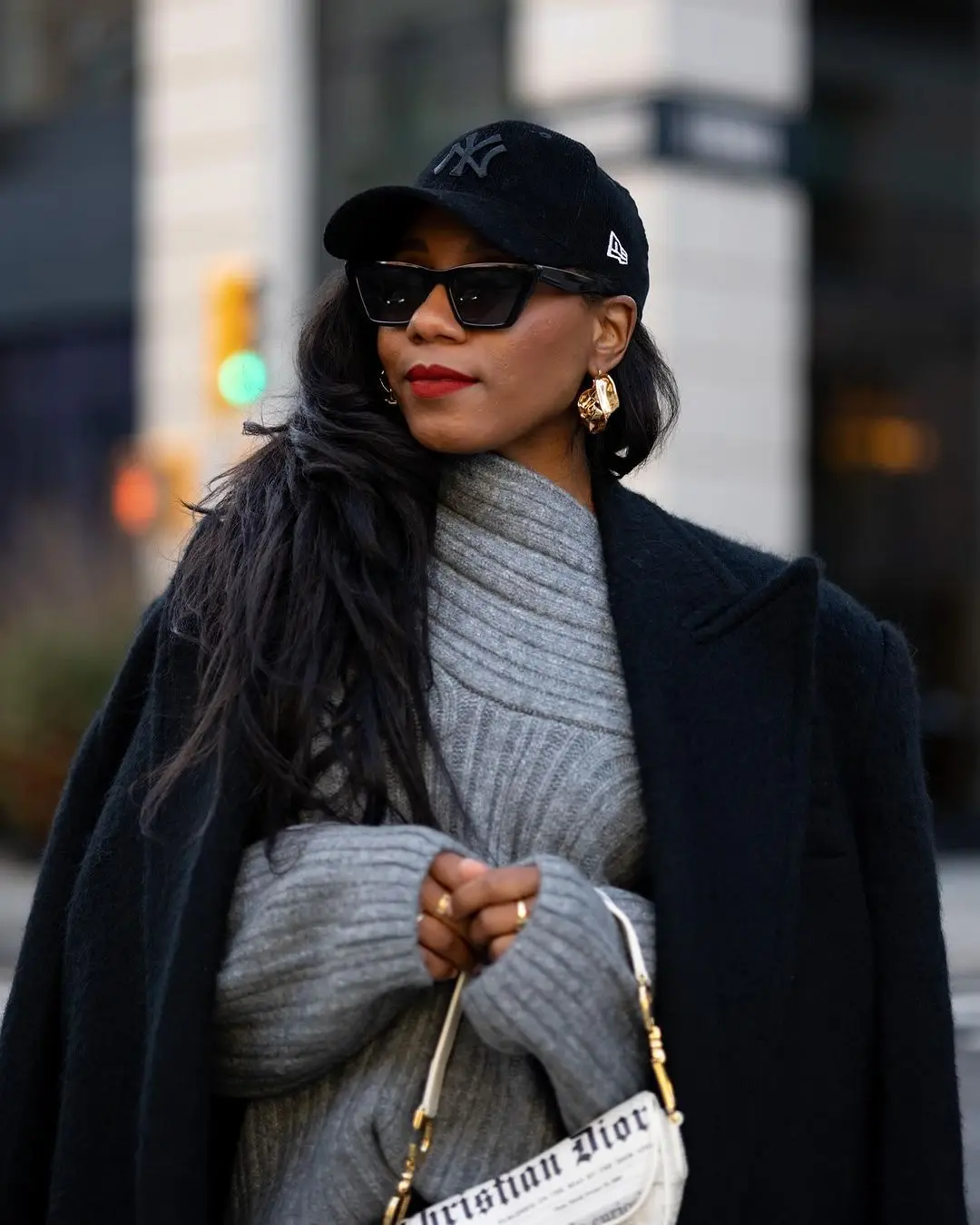 Knit Sweater Pullover For Women Loose Off-Shoulder Ribbed Long Sleeve Fashion Streetwear Knitwear Casual Autumn Sweater