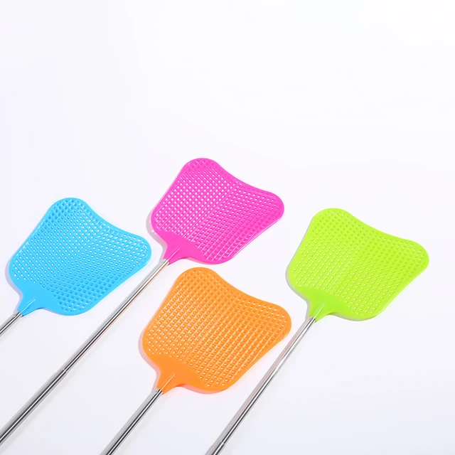 1Pc 110 Cm -Es Légy Swatters Telescopic Extatable Preel Pest Mosquito Szerszám - Image 3