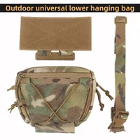 Vest hanging bag, outdoor multifunctional EDC bag, Molle system packaging accessory bag 1