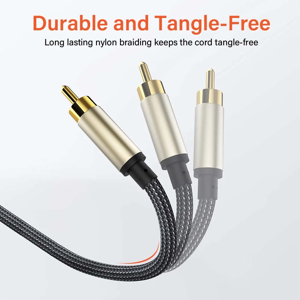 Premium HiFi Digital Audio Coaxial Cable - 5m