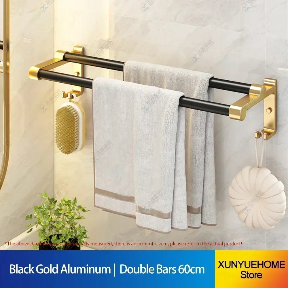 AOBITE High Quality Bathroom Accessories Brass Hardware Set Black Matte  Paper Holder Towel Rail Toothbrush Holder Towel Bar 8800 - AliExpress
