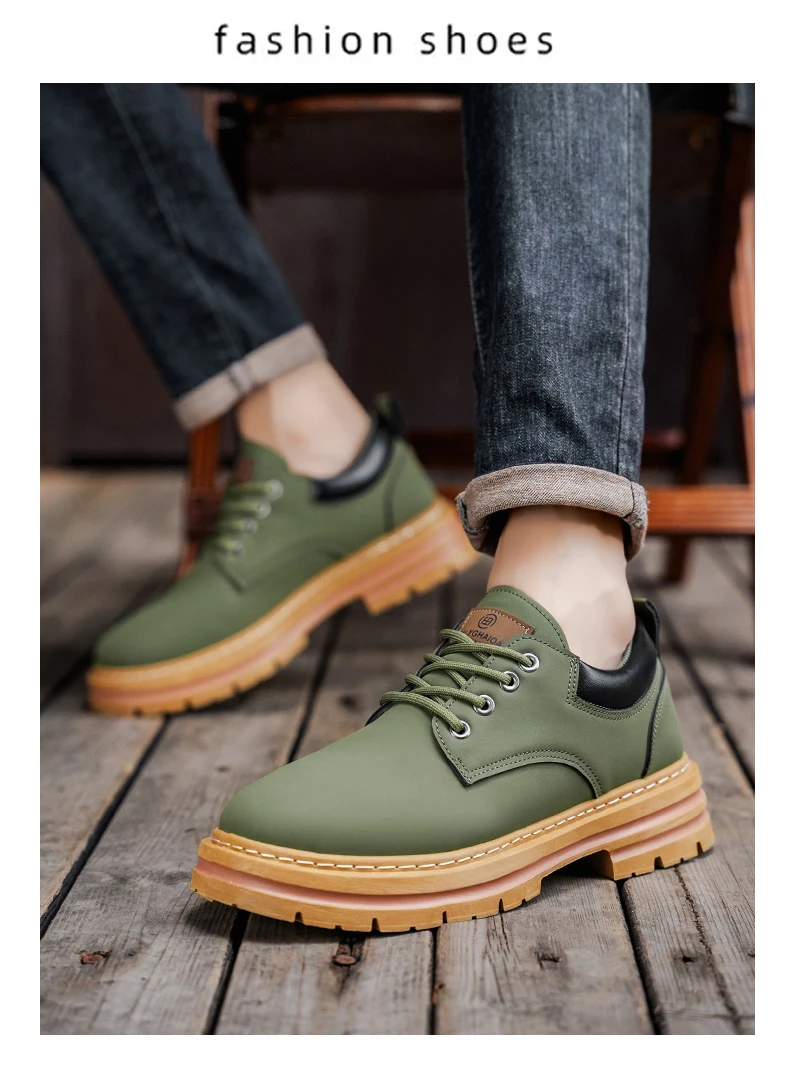 New men versatile casual shoes - Uniqwear