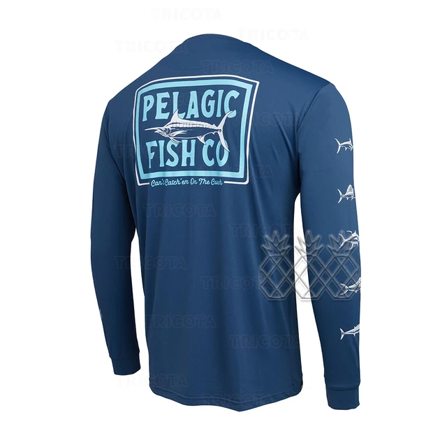 Pelagic Fishing Shirt Clothing Men's Long Sleeve Summer Fishing