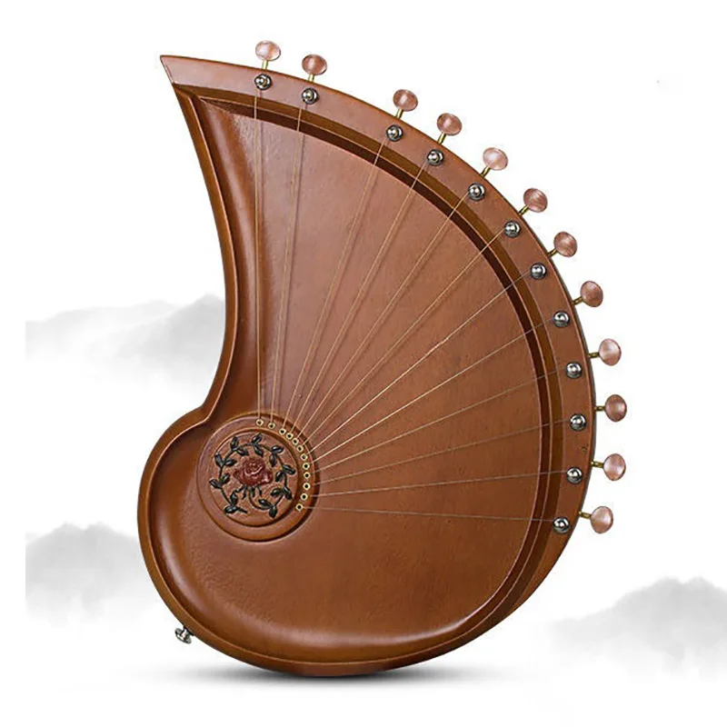 16 19 21 String Lyre Arpa In Legno Arpa In Lyre Strumenti Per Corone Professionali Xilofono Mini Strumento Musicale Climber Arpa Ebrea